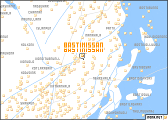 map of Basti Missan