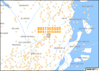 map of Basti Missan