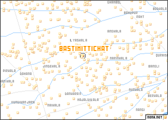 map of Basti Mitti Chat