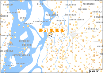 map of Basti Mundhe