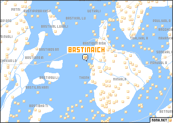 map of Basti Naich