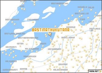 map of Basti Nathu Kutāna