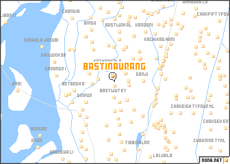 map of Basti Naurang