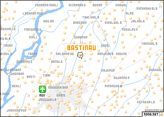 map of Basti Nau