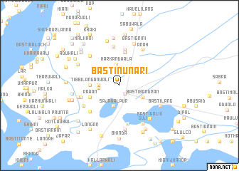 map of Basti Nunāri