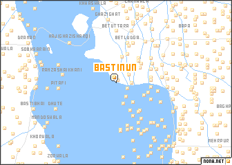 map of Basti Nūn