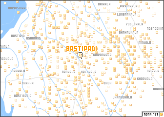 map of Basti Pādi