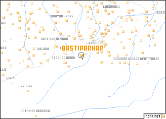map of Basti Parhār