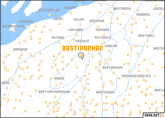 map of Basti Parhār