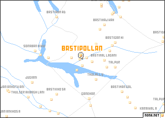 map of Basti Pollan