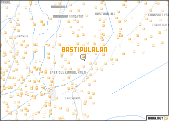 map of Basti Pulālān