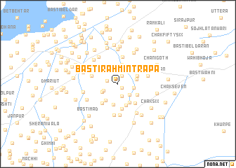 map of Basti Rahmīn Trāpa