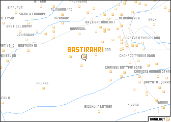 map of Basti Rāhri
