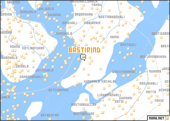 map of Basti Rīnd