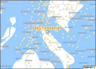 map of Basti Rohāriān