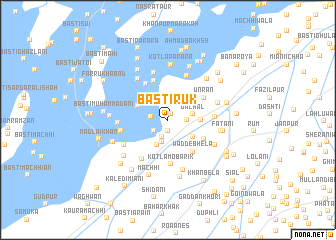 map of Basti Ruk