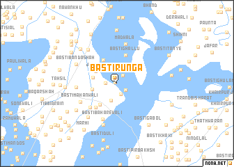 map of Basti Runga