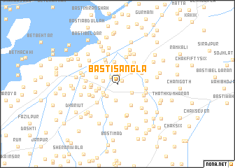 map of Basti Sāngla