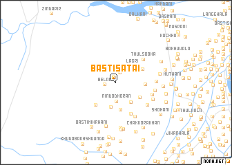 map of Basti Satāi