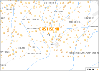 map of Basti Sema