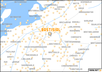 map of Basti Siāl