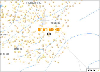 map of Basti Sikhān