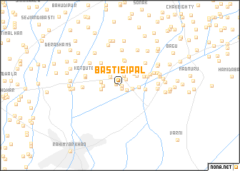 map of Basti Sīpal