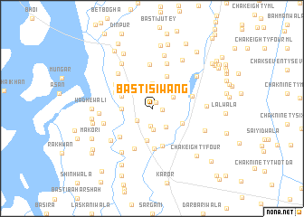 map of Basti Siwāng