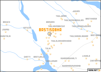 map of Basti Sobha