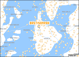 map of Basti Somrāh