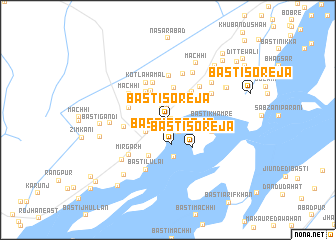 map of Basti Soreja