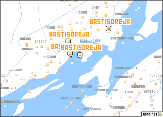 map of Basti Soreja