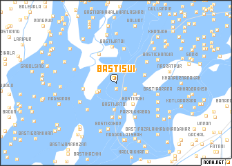 map of Basti Sui