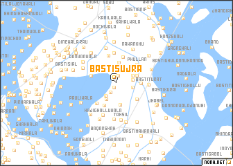 map of Basti Sujra