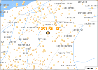 map of Basti Sulgi