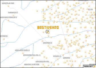 map of Basti Vehro