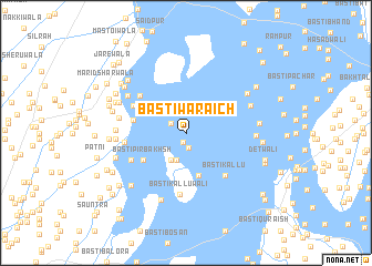 map of Basti Warāich