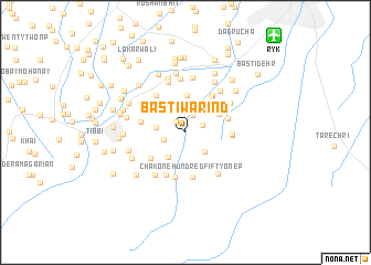 map of Basti Wārind