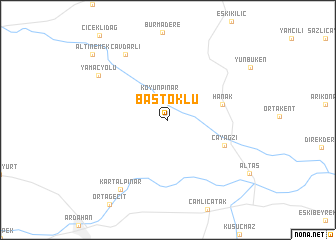 map of Baştoklu