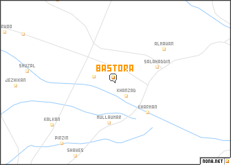 map of Bastōra