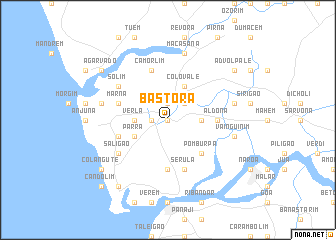 map of Bastora