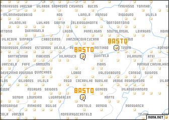 map of Basto