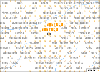 map of Bastuço