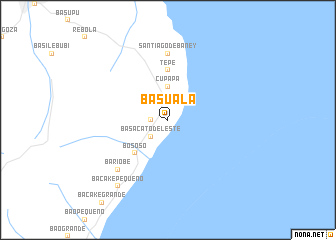 map of Basuala