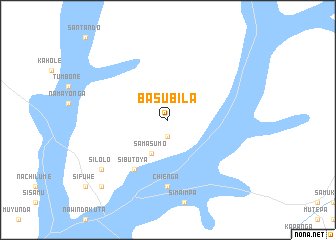map of Basubila