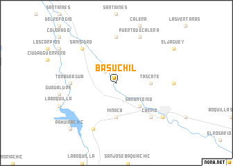 map of Basúchil