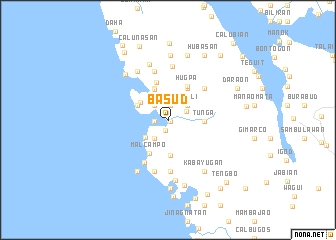 map of Basud