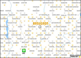 map of Basugaon