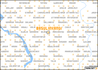 map of Bāsulir Kāndi