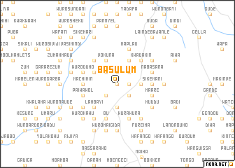 map of Basulum